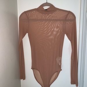 Nude Bodysuit